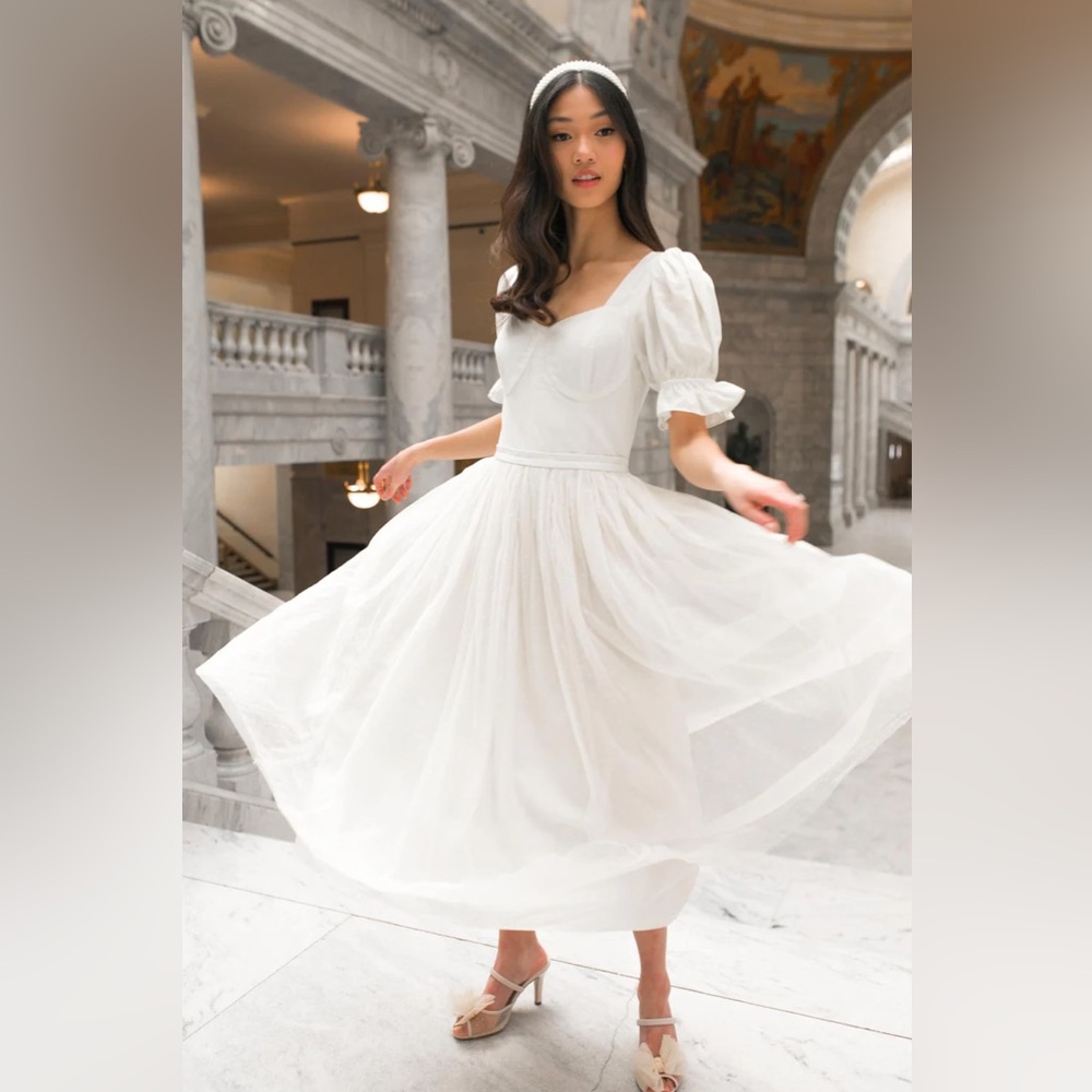 Ivy City Co Ballerina Dress Size M